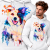 BLUZA Z KAPTUREM ZWIERZĘTA  BORDER COLLIE